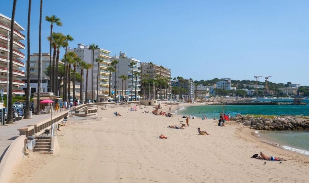 Studio Sun-Beach Avec Parking Et Jardin - 500M Des Plages De Juan Les Pins Antibes Ngoại thất bức ảnh