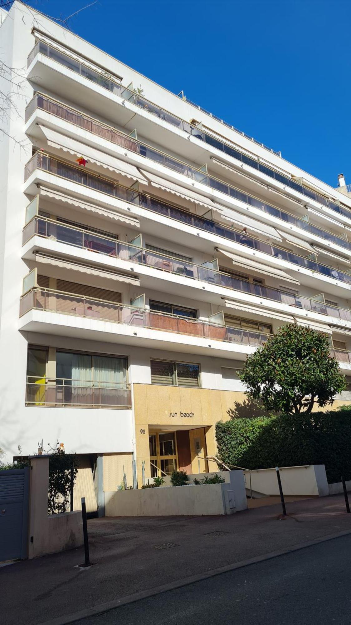Studio Sun-Beach Avec Parking Et Jardin - 500M Des Plages De Juan Les Pins Antibes Ngoại thất bức ảnh